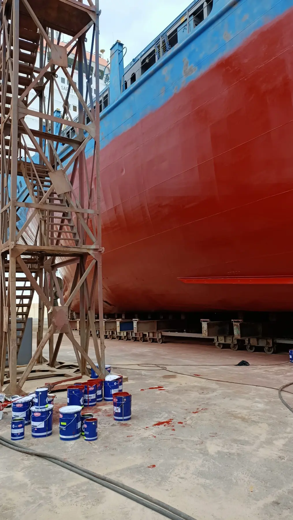 Hull coating application in 2020