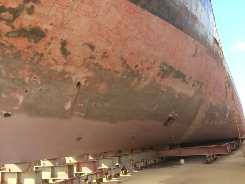 OLA supplied dry-dock view 1