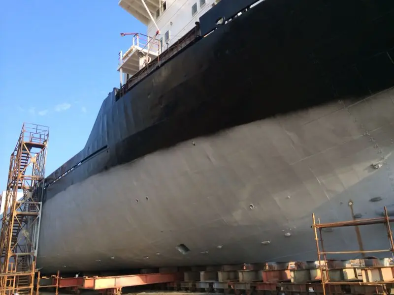 OLA supplied dry-dock view 2