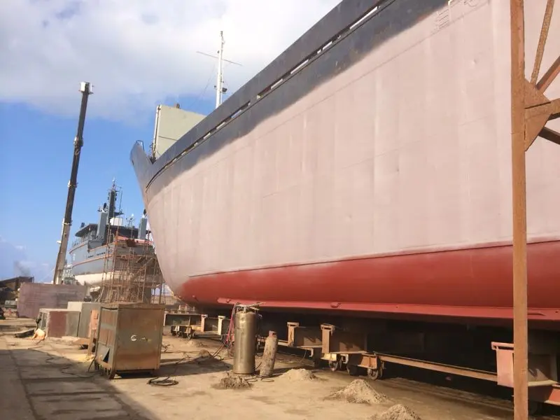 OLA supplied dry-dock view 3