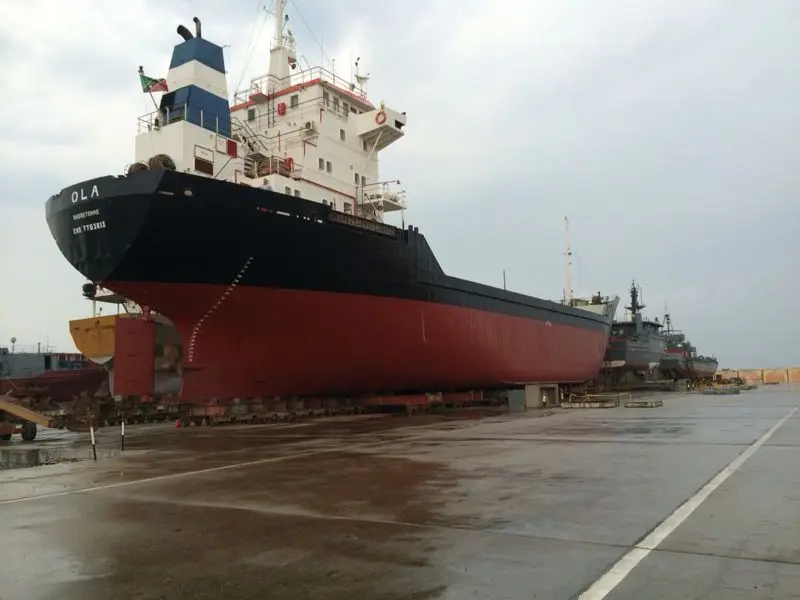 OLA supplied dry-dock view 4