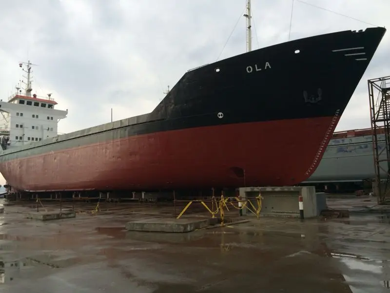 OLA supplied dry-dock view 5