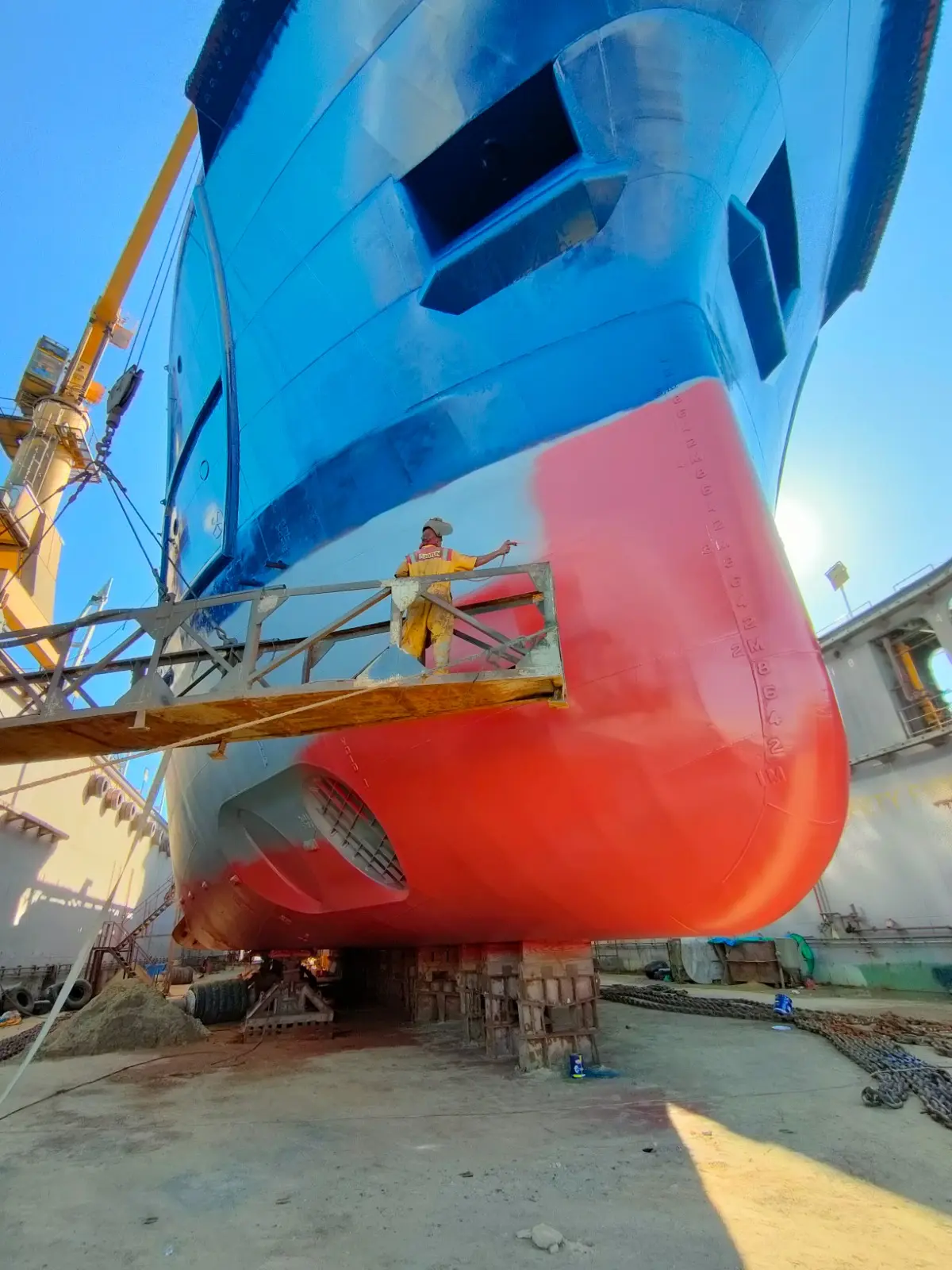 Support vessel supplied project view 6