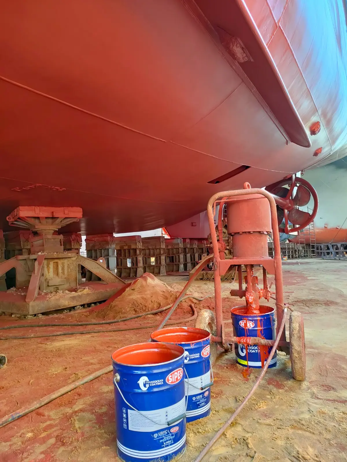 Support vessel supplied project view 7