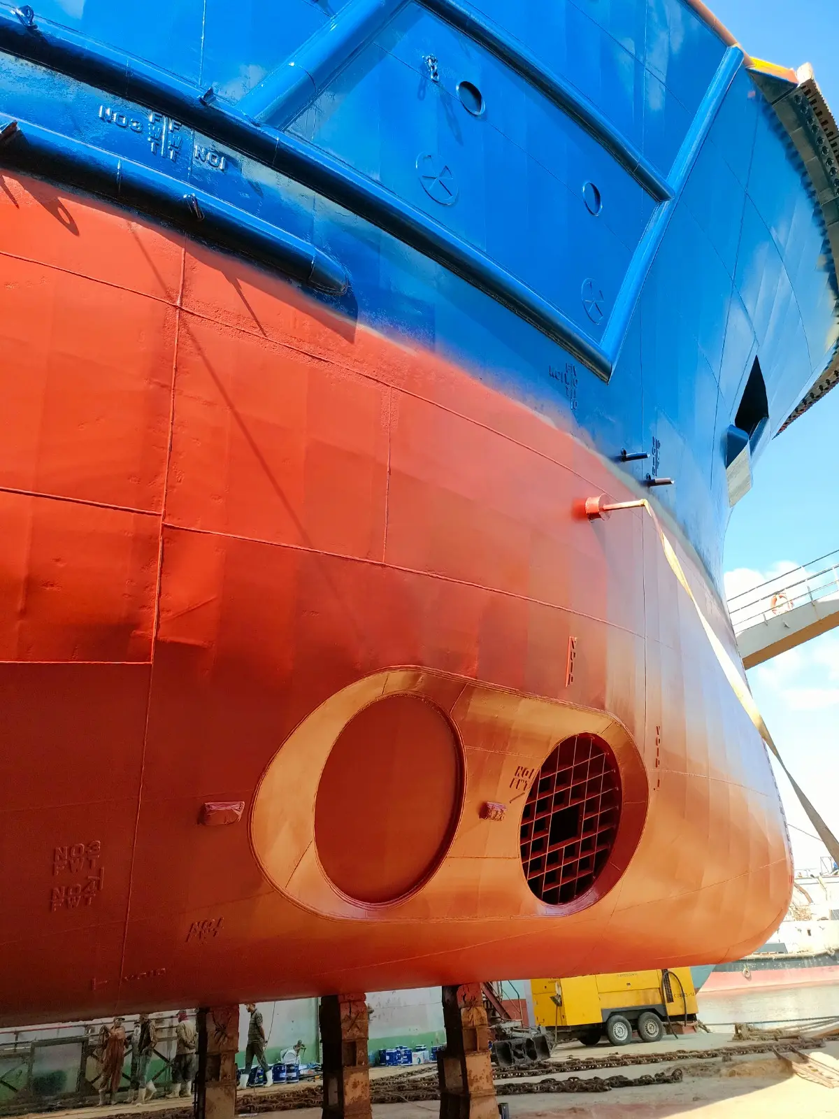 Support vessel supplied project view 8