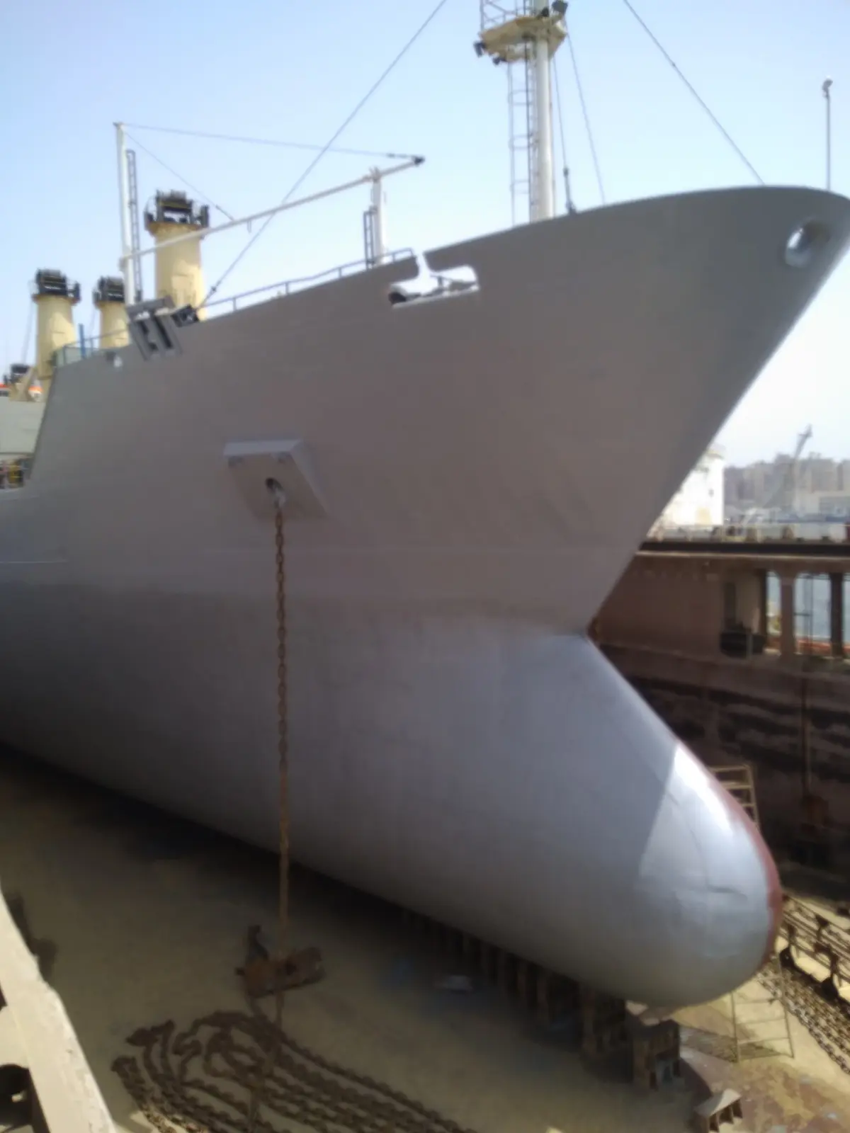 Primed bow during coating stages