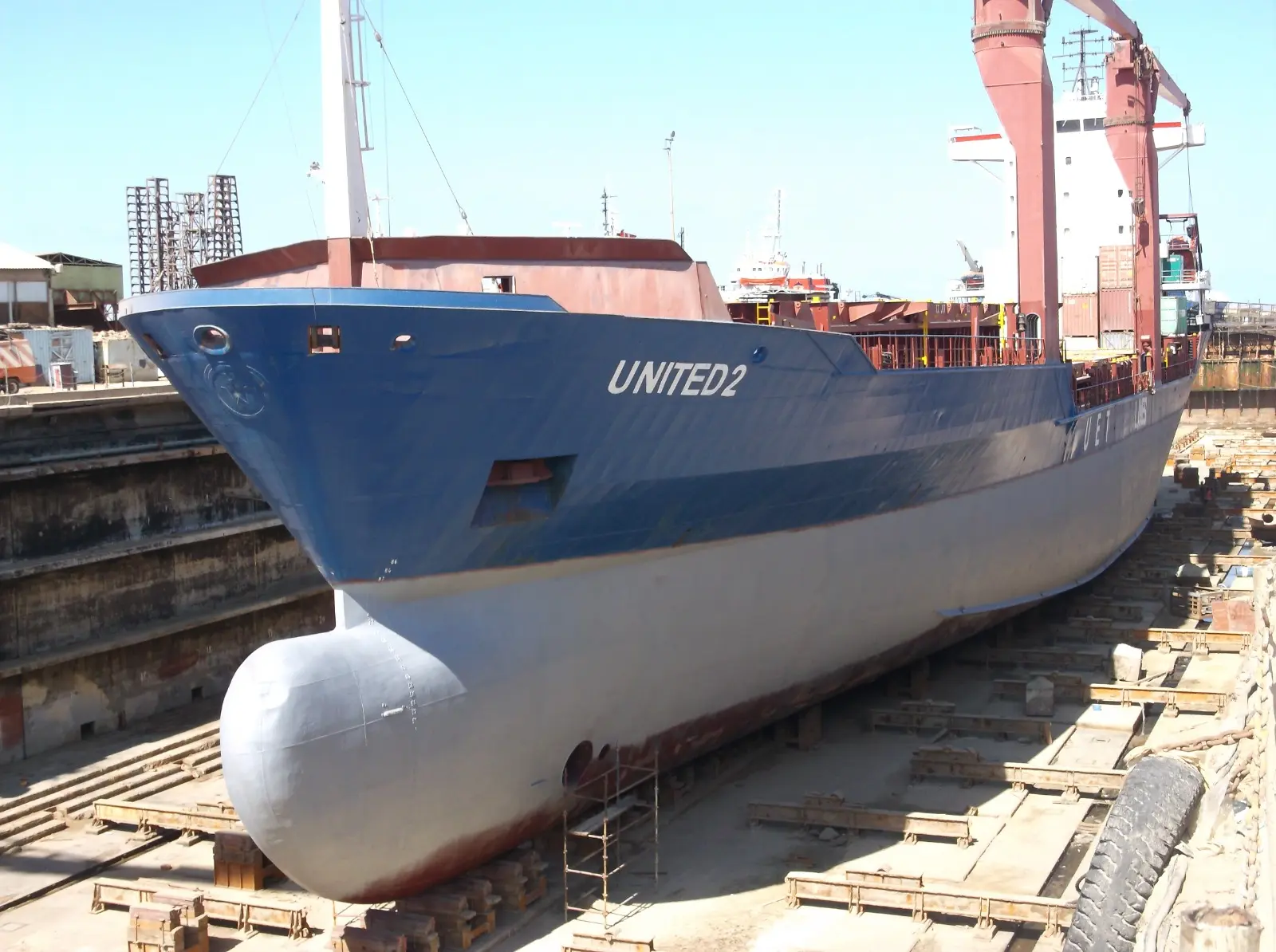 UNITED 2 supplied project view 1