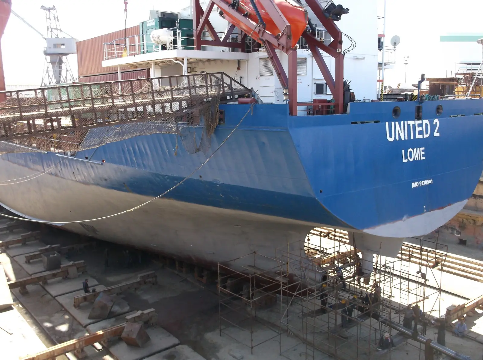 UNITED 2 supplied project view 2