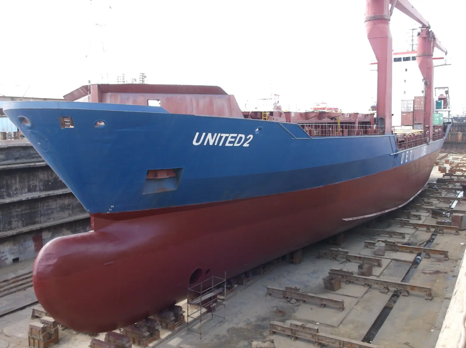 UNITED 2 supplied project view 3