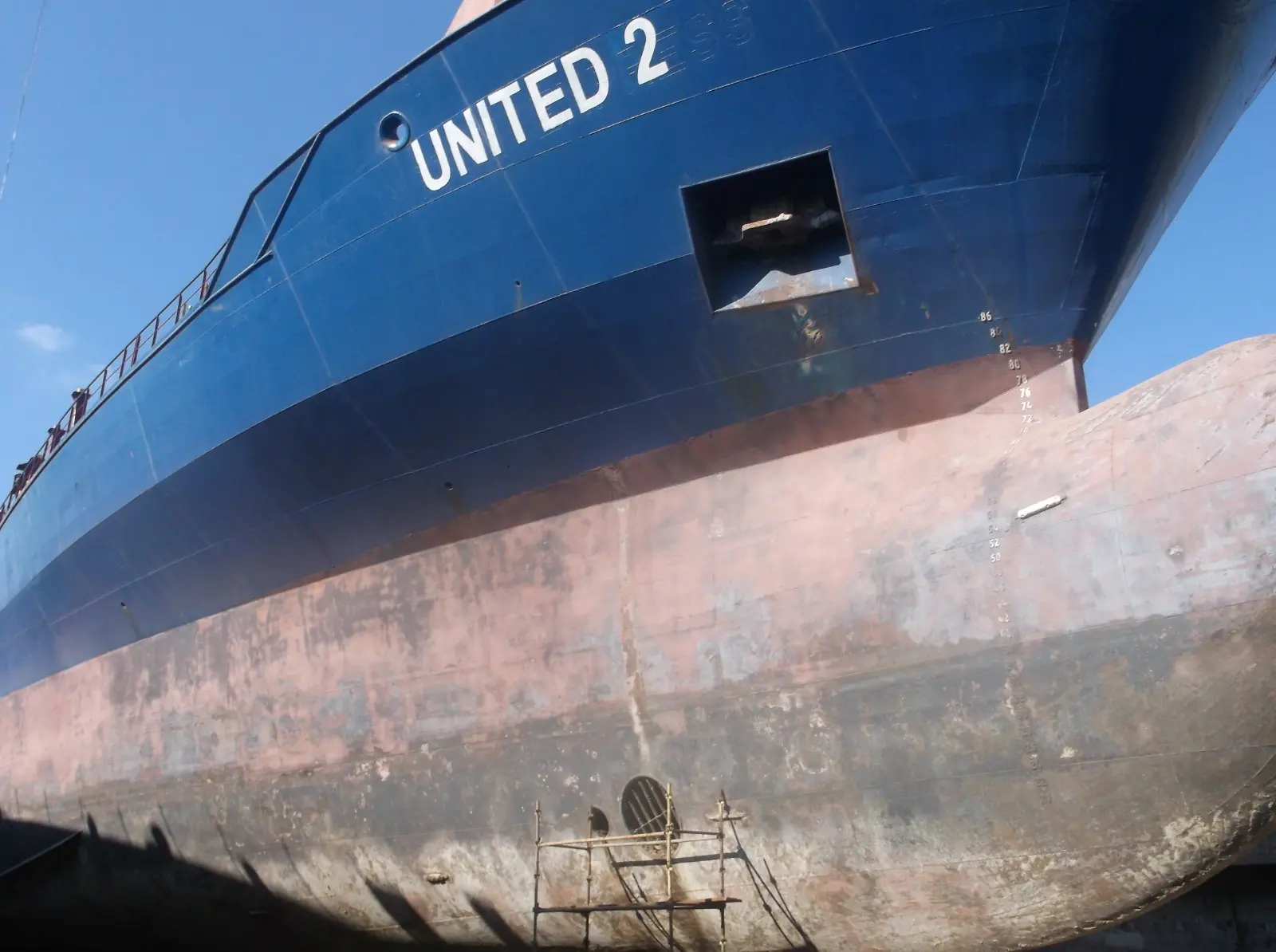 UNITED 2 supplied project view 10